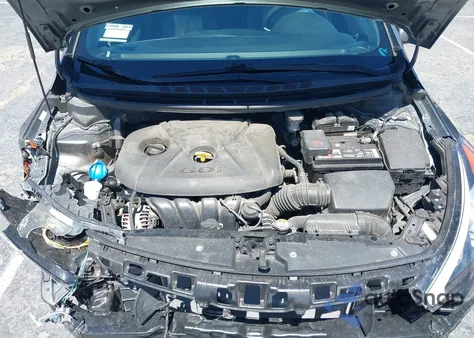 2016 Kia Forte Lx from USA, damaged, VIN KNAFK5A8XG5653340